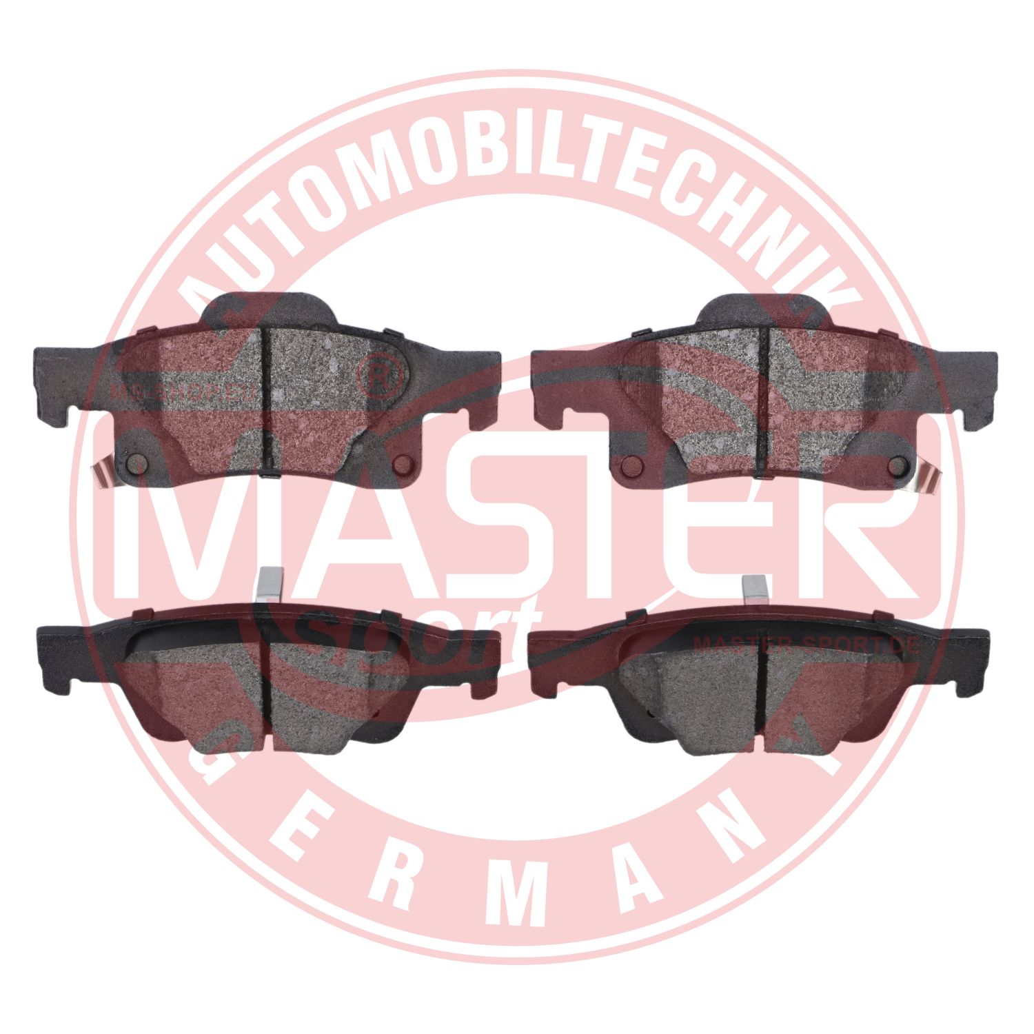 Placute frana MASTERSPORT GERMANY 13046144482N-SET-MS